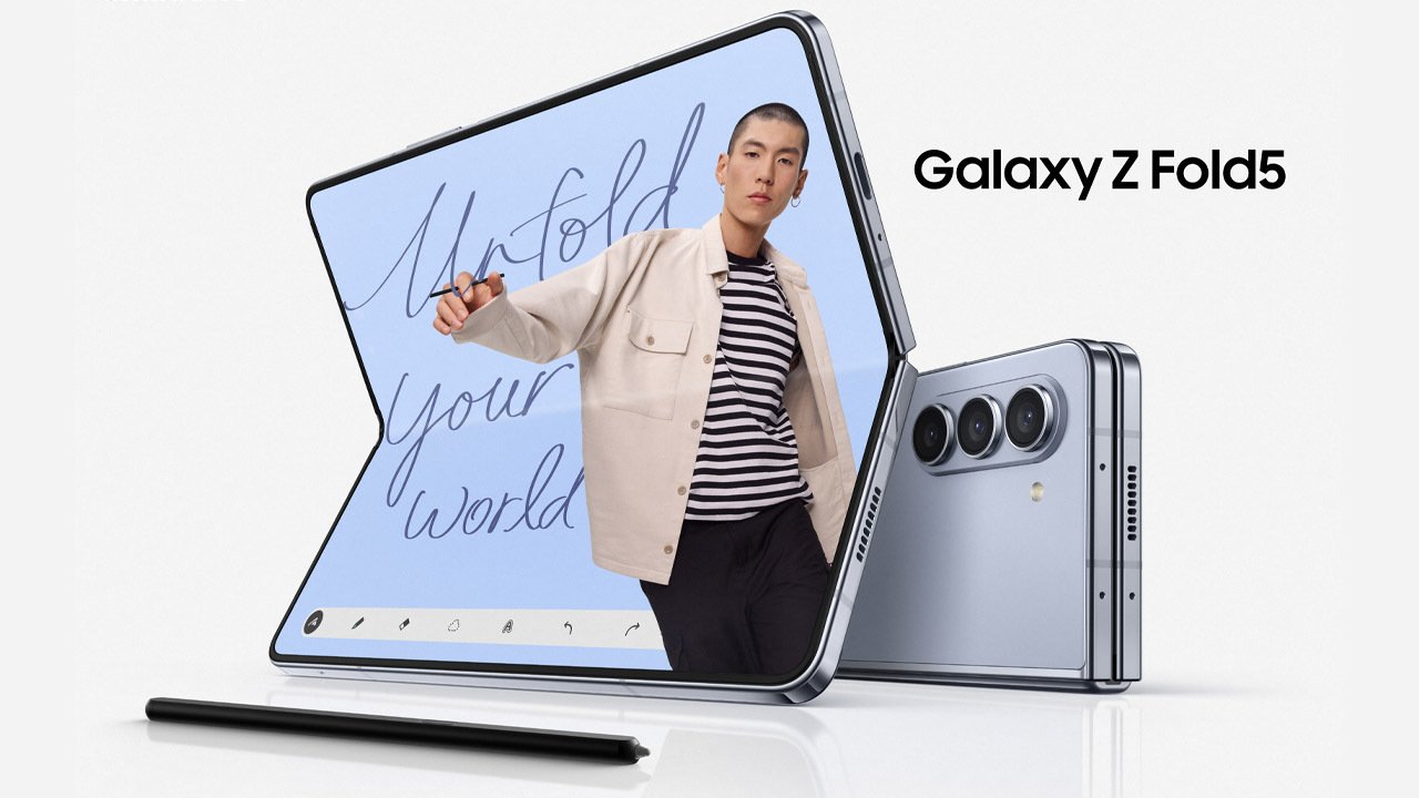 Samsung Galaxy Z Fold 5: Unfolding the Future of Smartphones