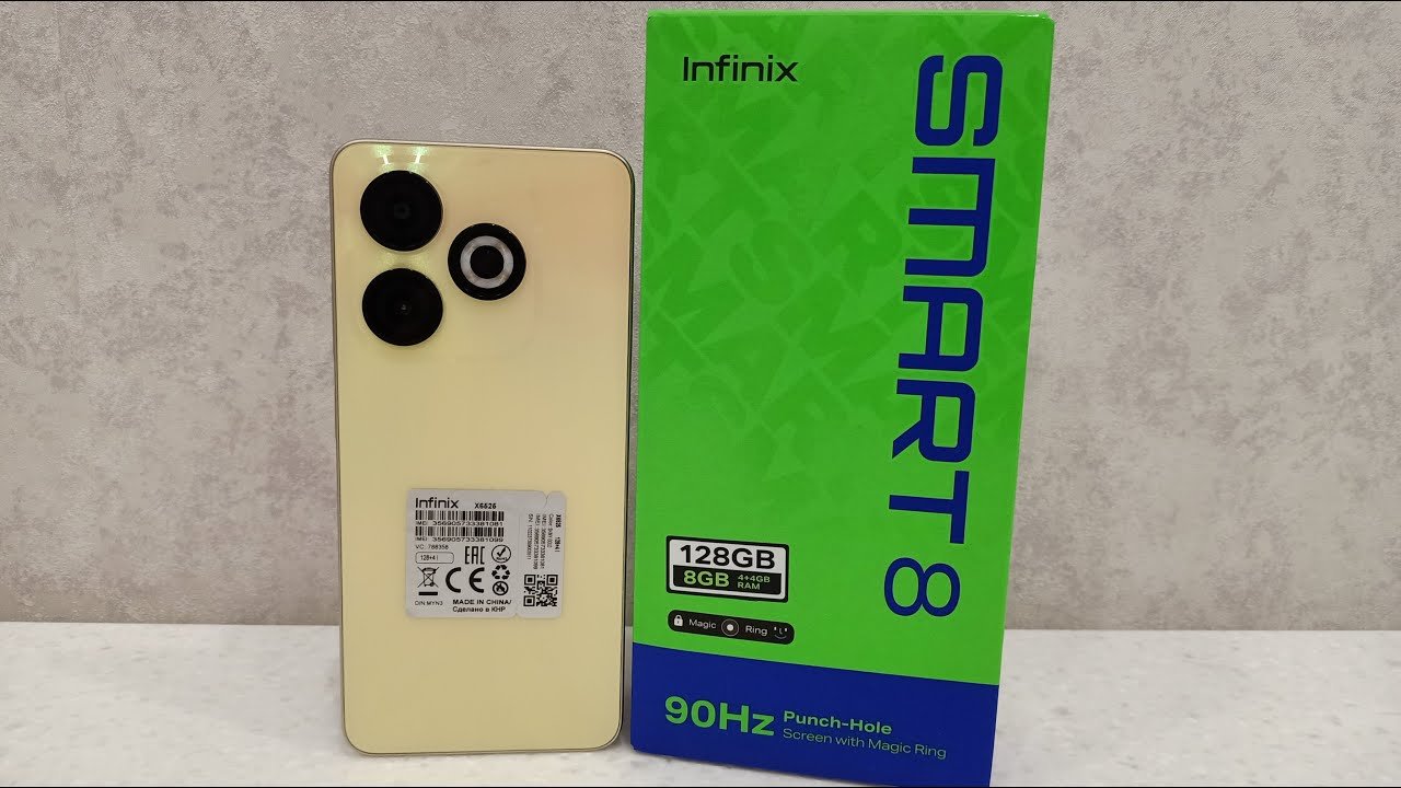 The Infinix Smart 8: A Seamless Blend of Innovation