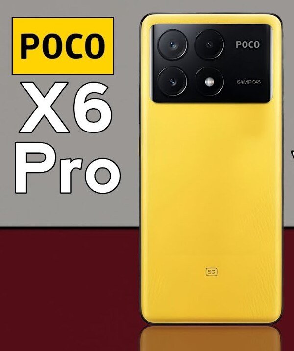 Xiaomi Poco X6 Pro: Redefining Mid-Range Excellence