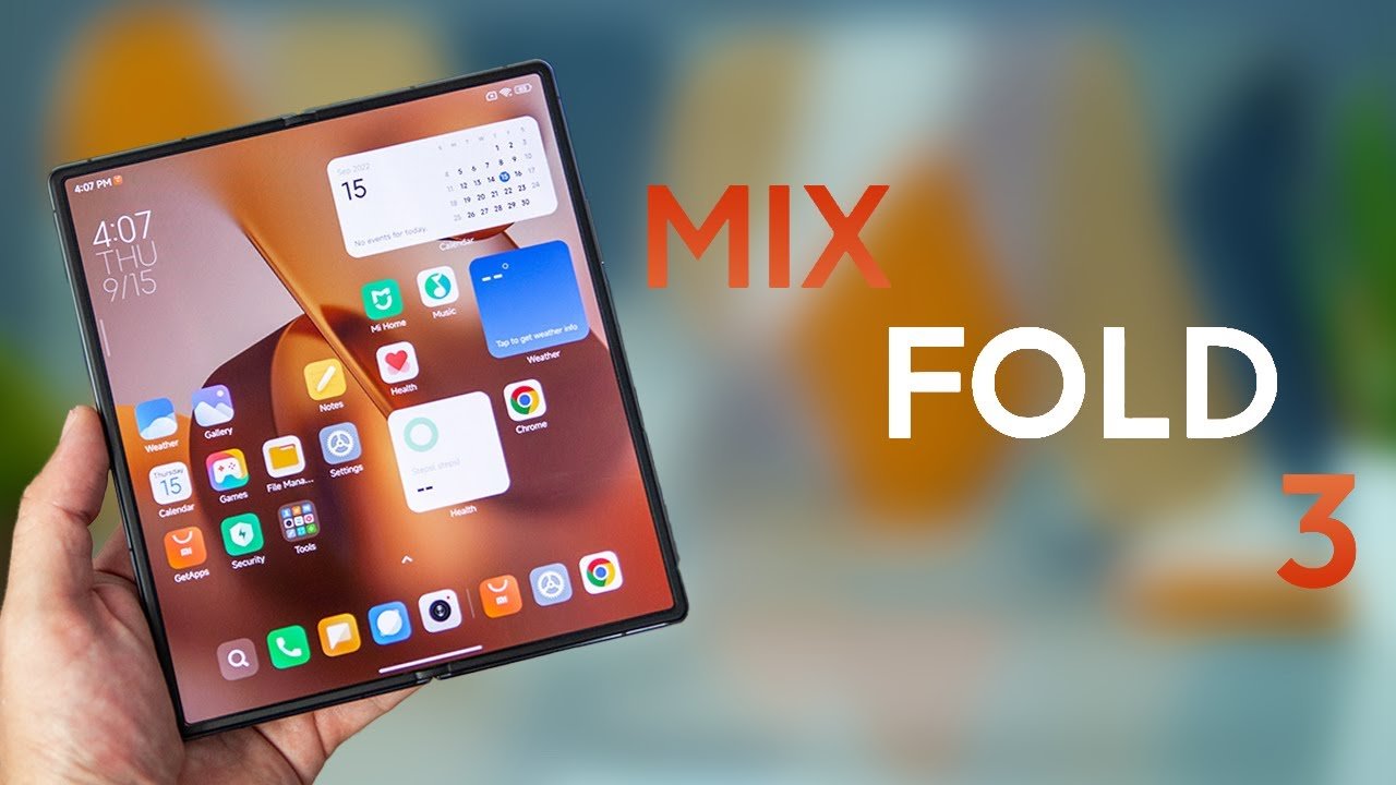 Xiaomi Mix Fold 3 - Unveiling the Future of Smartphones