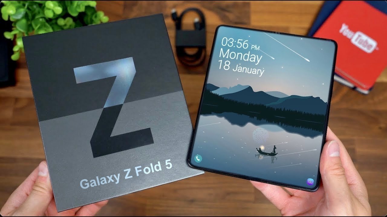 Samsung Galaxy Z Fold 5: Unfolding the Future of Smartphones