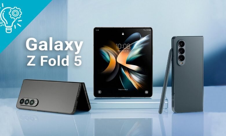 Samsung Galaxy Z Fold 5: Unfolding the Future of Smartphones