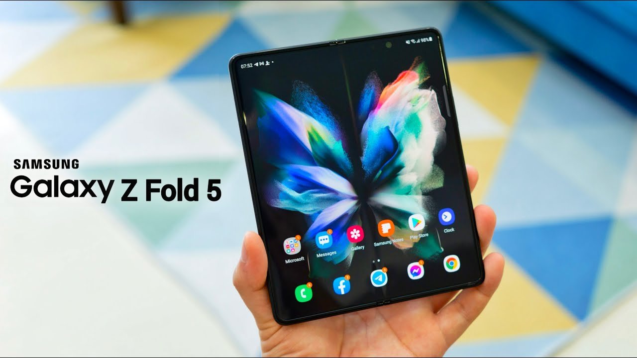 Samsung Galaxy Z Fold 5: Unfolding the Future of Smartphones