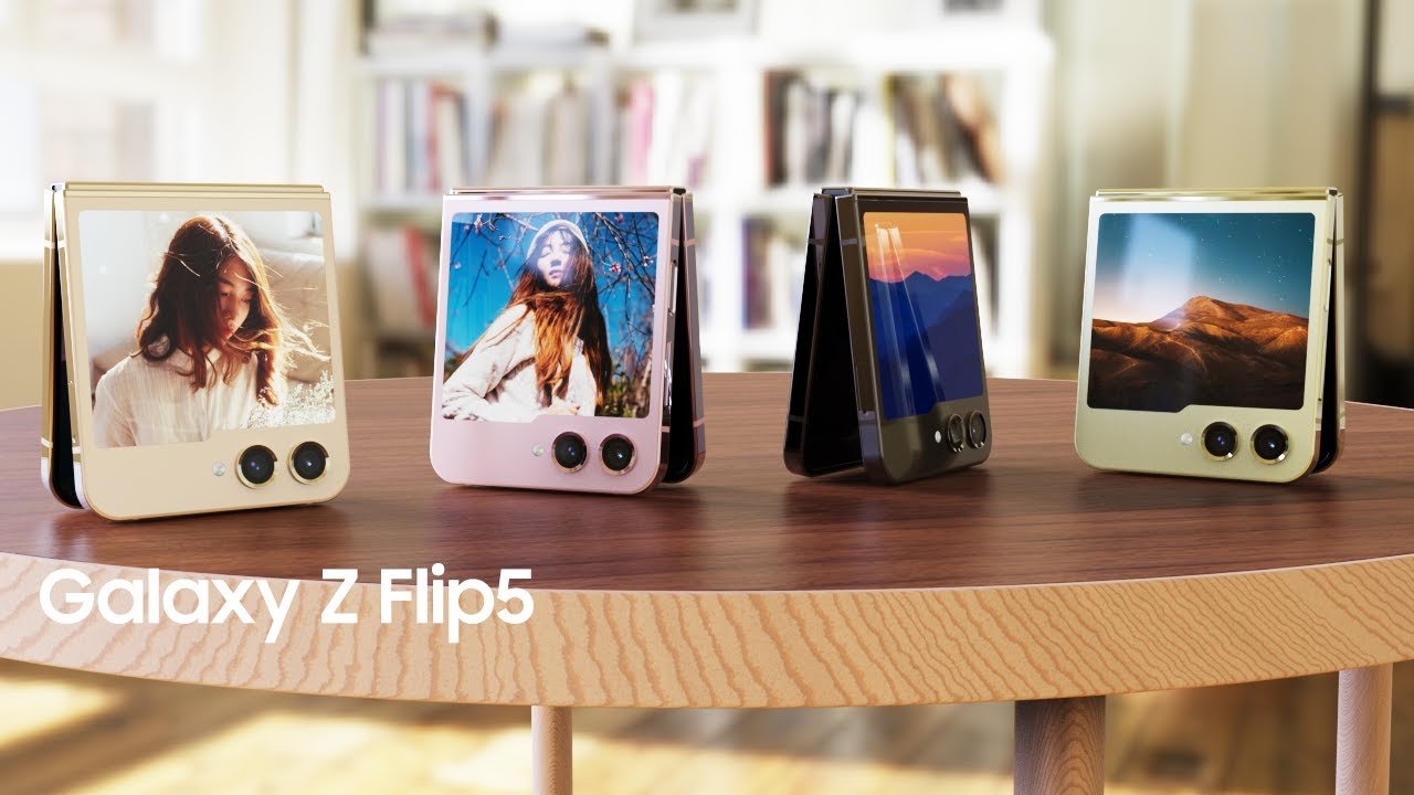 Samsung Galaxy Z Flip 5: Stylish Innovation