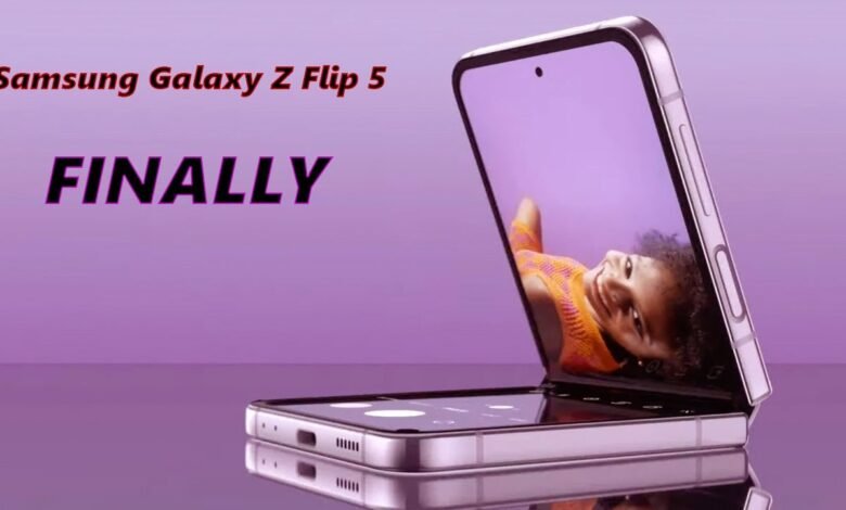 Samsung Galaxy Z Flip 5: Stylish Innovation