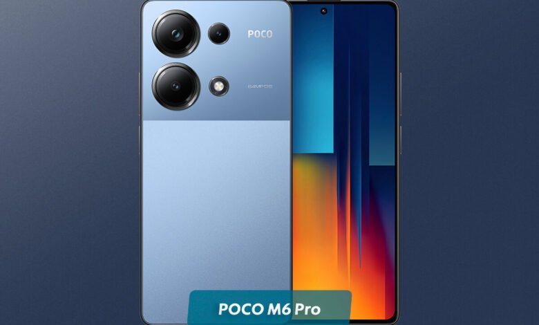 Xiaomi Poco M6 Pro