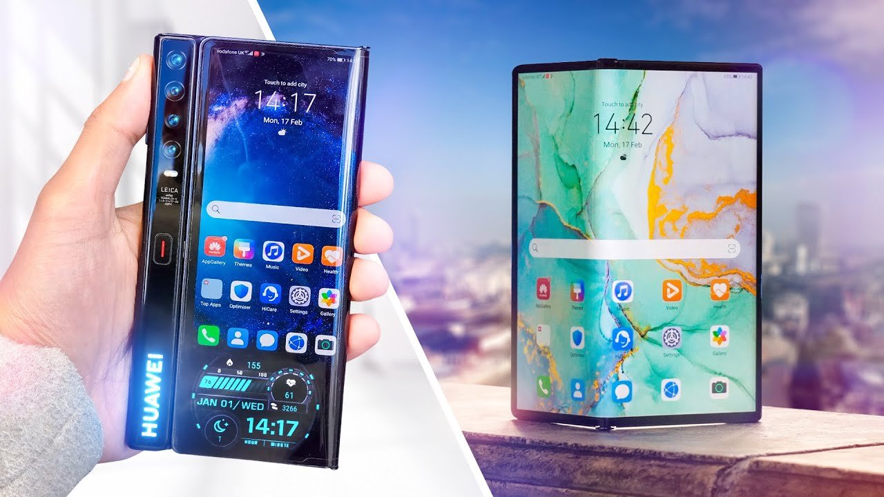  Huawei Mate Xs 2: Foldable 5G Smartphone