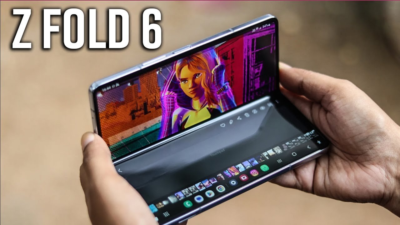 Samsung Galaxy Z Fold 6: Unleashing Foldable Innovation