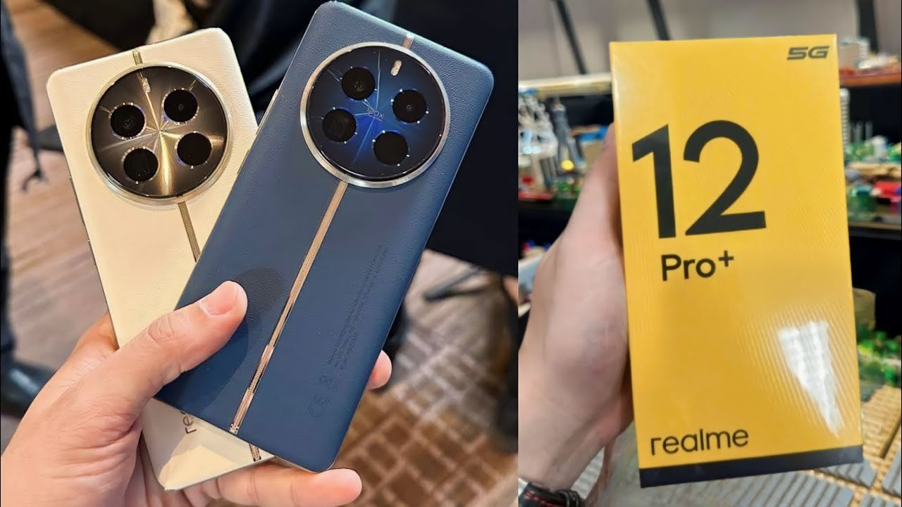 Realme 12 Plus: Elevating Smartphone Excellence