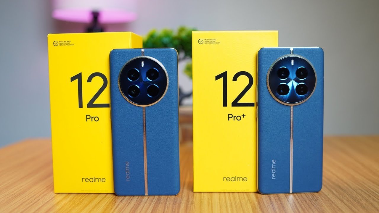 Realme 12 Plus: Elevating Smartphone Excellence