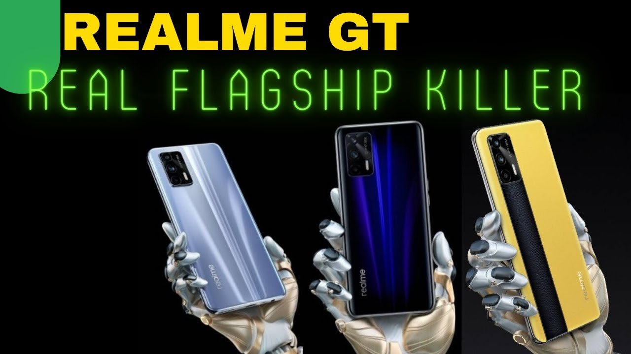 Realme GT5: Redefining Speed and Performance