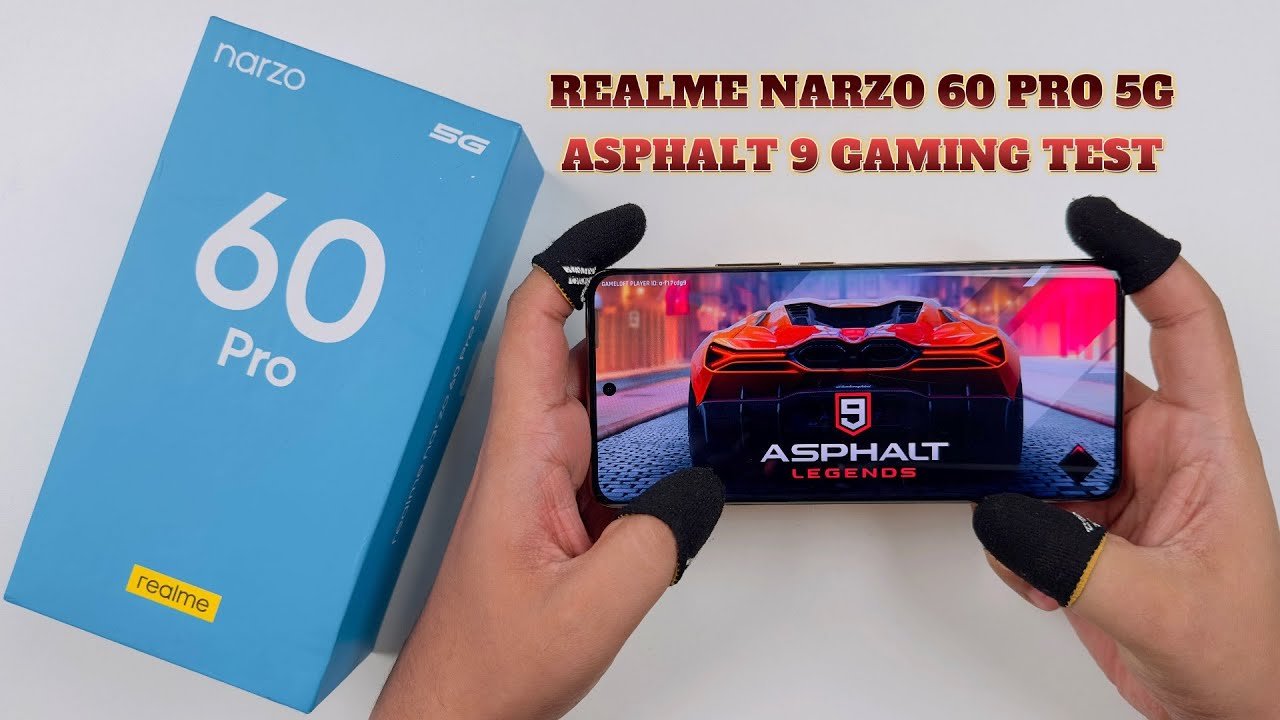 Realme Narzo 60 Pro: The Ultimate Gaming Smartphone