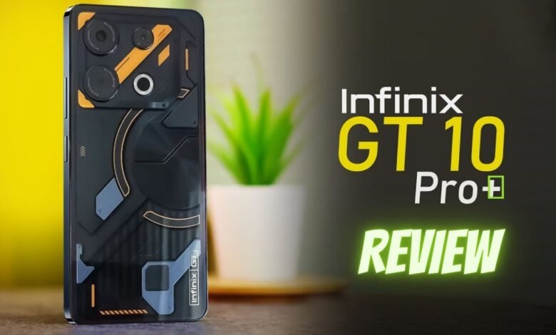 Infinix GT 10 Pro: Redefining Mobile Excellence