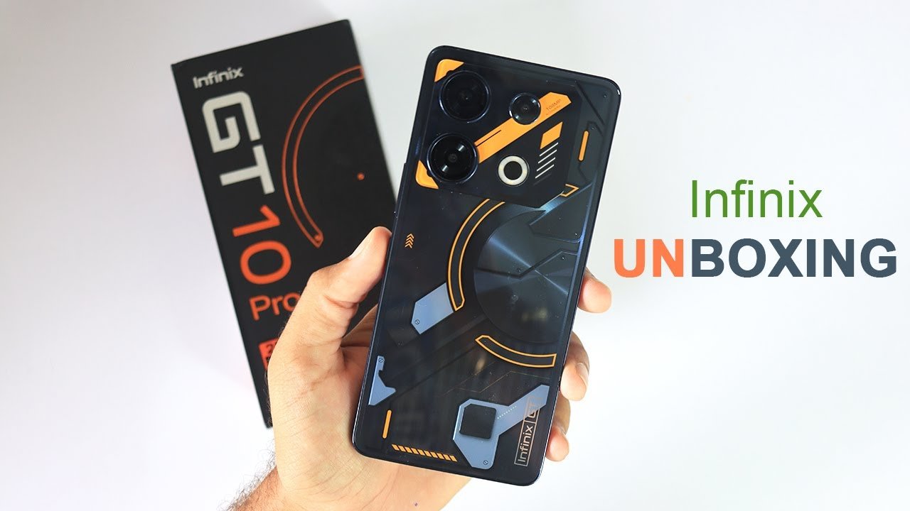 Infinix GT 10 Pro: Redefining Mobile Excellence