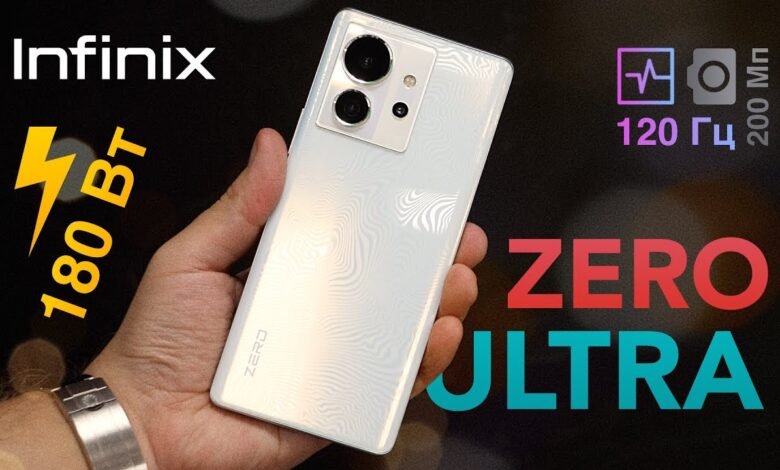 Infinix Zero Ultra: Redefining Smartphone Excellence