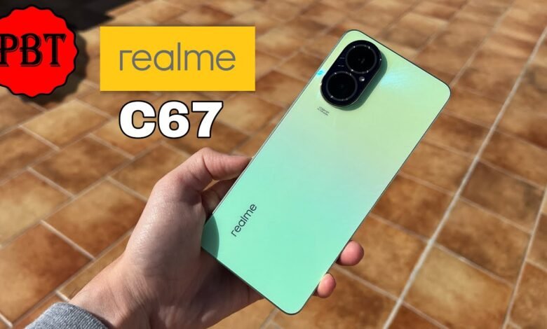 Realme C67: Redefining the Budget Smartphone Experience