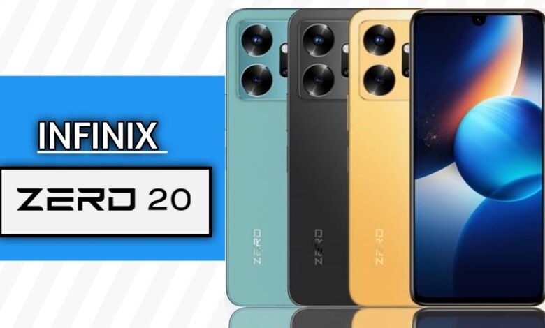 Infinix Zero 20: A Comprehensive Review